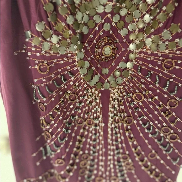 Nanette Lepore plum purple dress. Size 4. - Picture 3 of 5